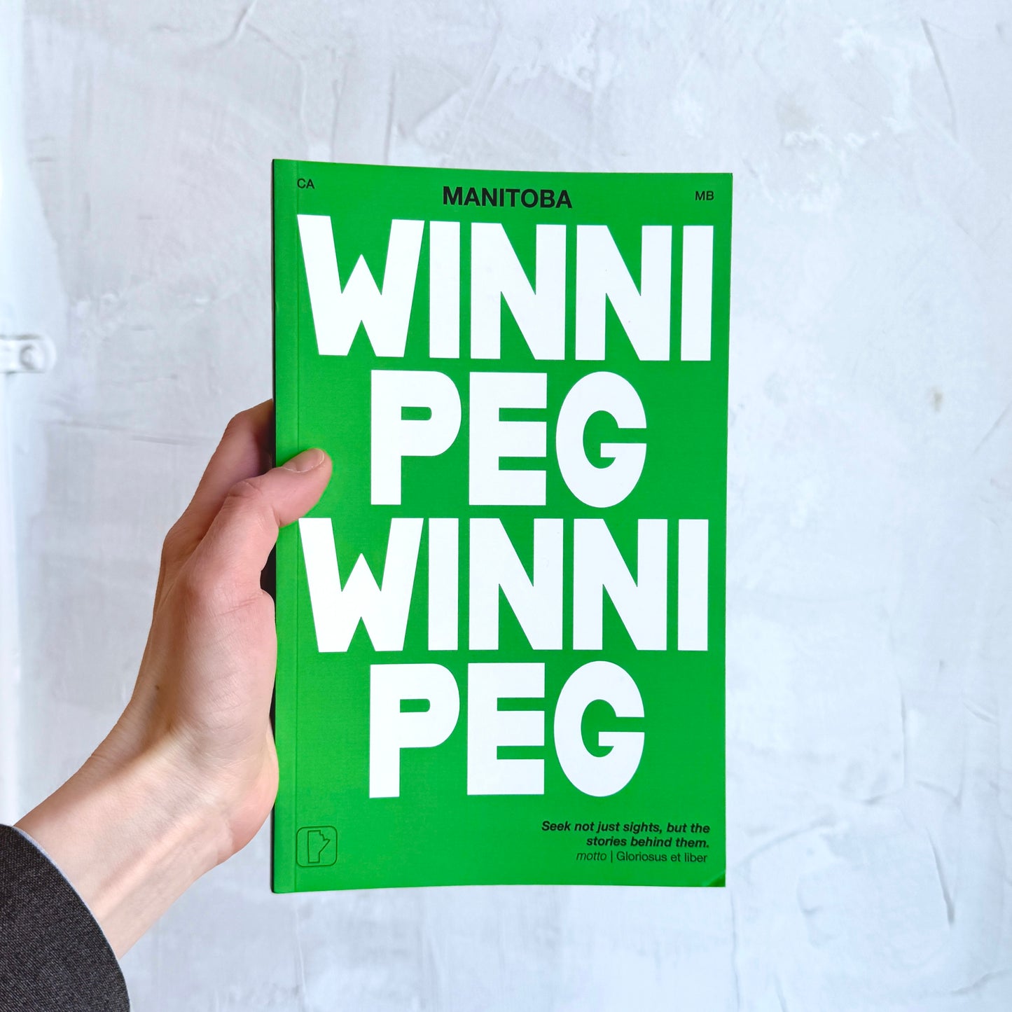Winnipeg Notebook - Green