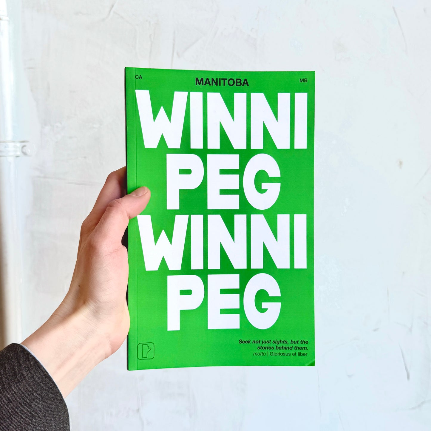 Winnipeg Notebook - Green