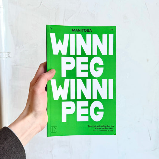 Winnipeg Notebook - Green