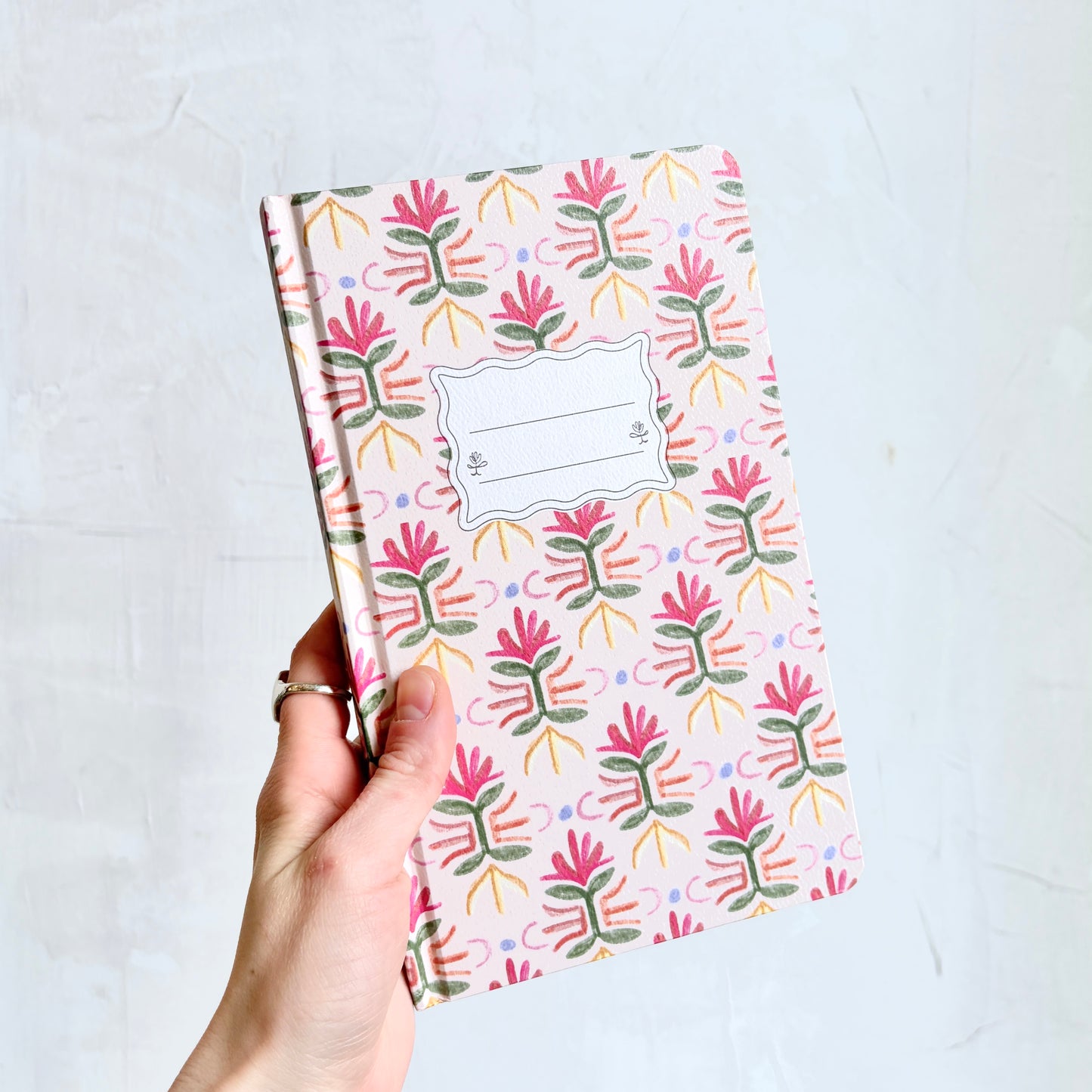 Tropical Tulip Bound Journal