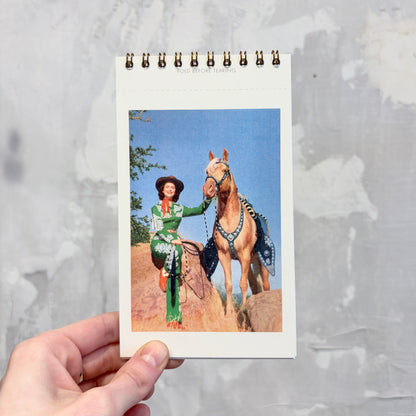 Cowgirl Power Postcard Booklet