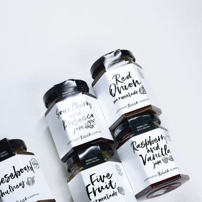 Sour Cherry & Prosecco Jam