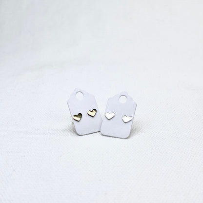 Heart Studs