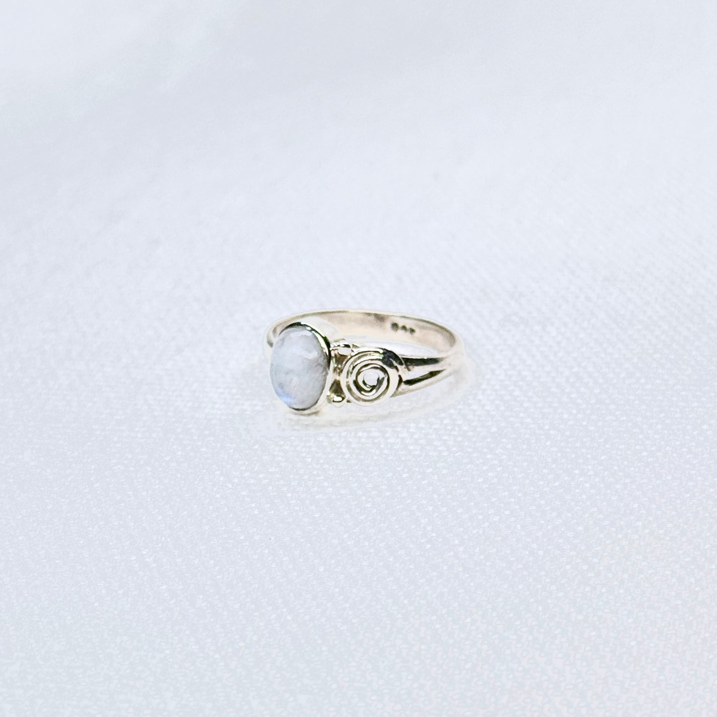 Silver Gemstone Ring #1