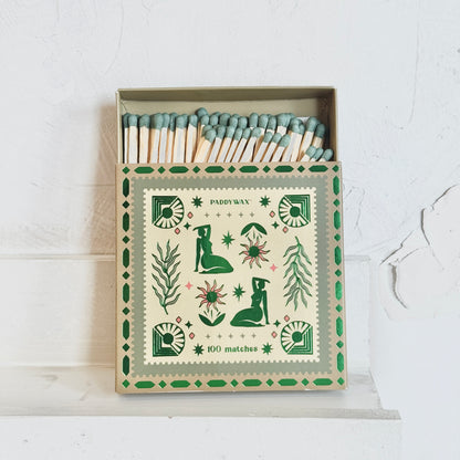 Jumbo Boxed 100 Matches