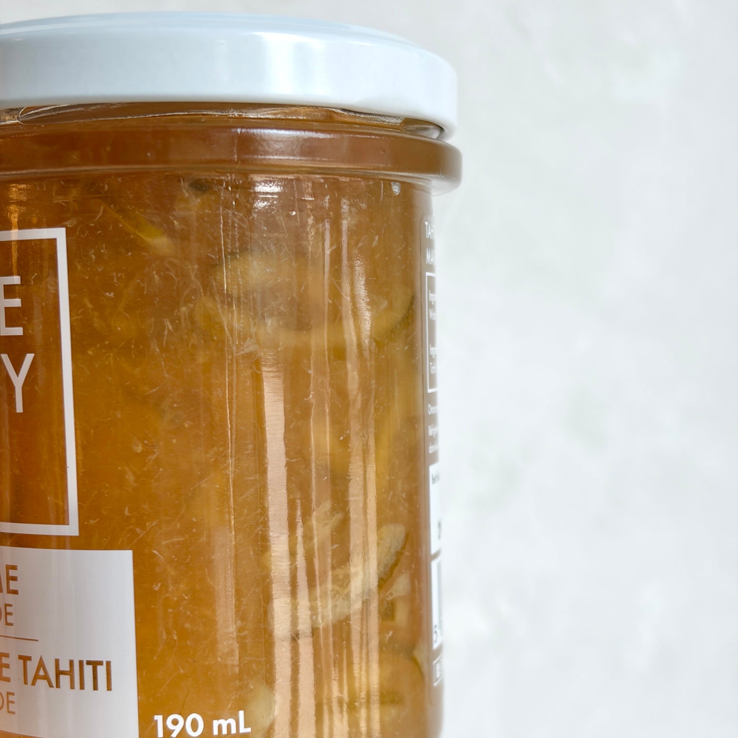 Tahiti Lime Marmalade