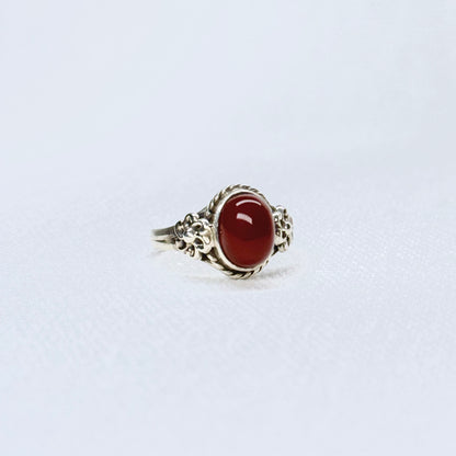 Silver Gemstone Ring #3