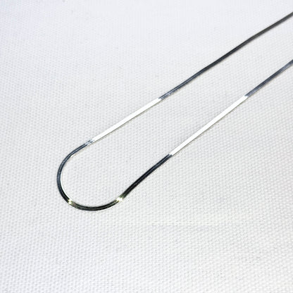 Silver Herringbone Chain