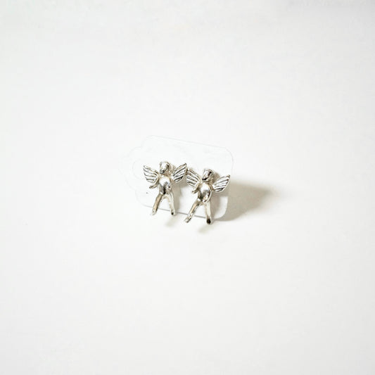 Cherub Charm Studs