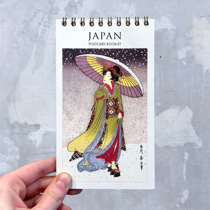 Japan Postcard Booklet