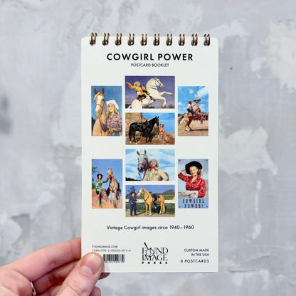 Cowgirl Power Postcard Booklet