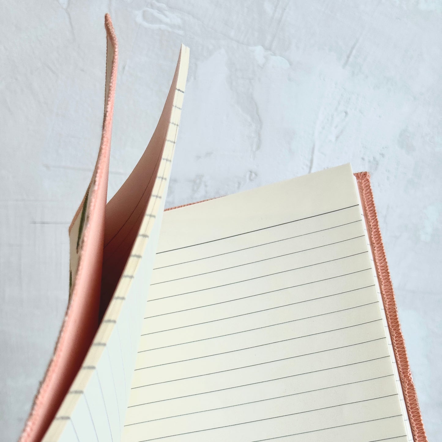 Bird Block Print Notebook