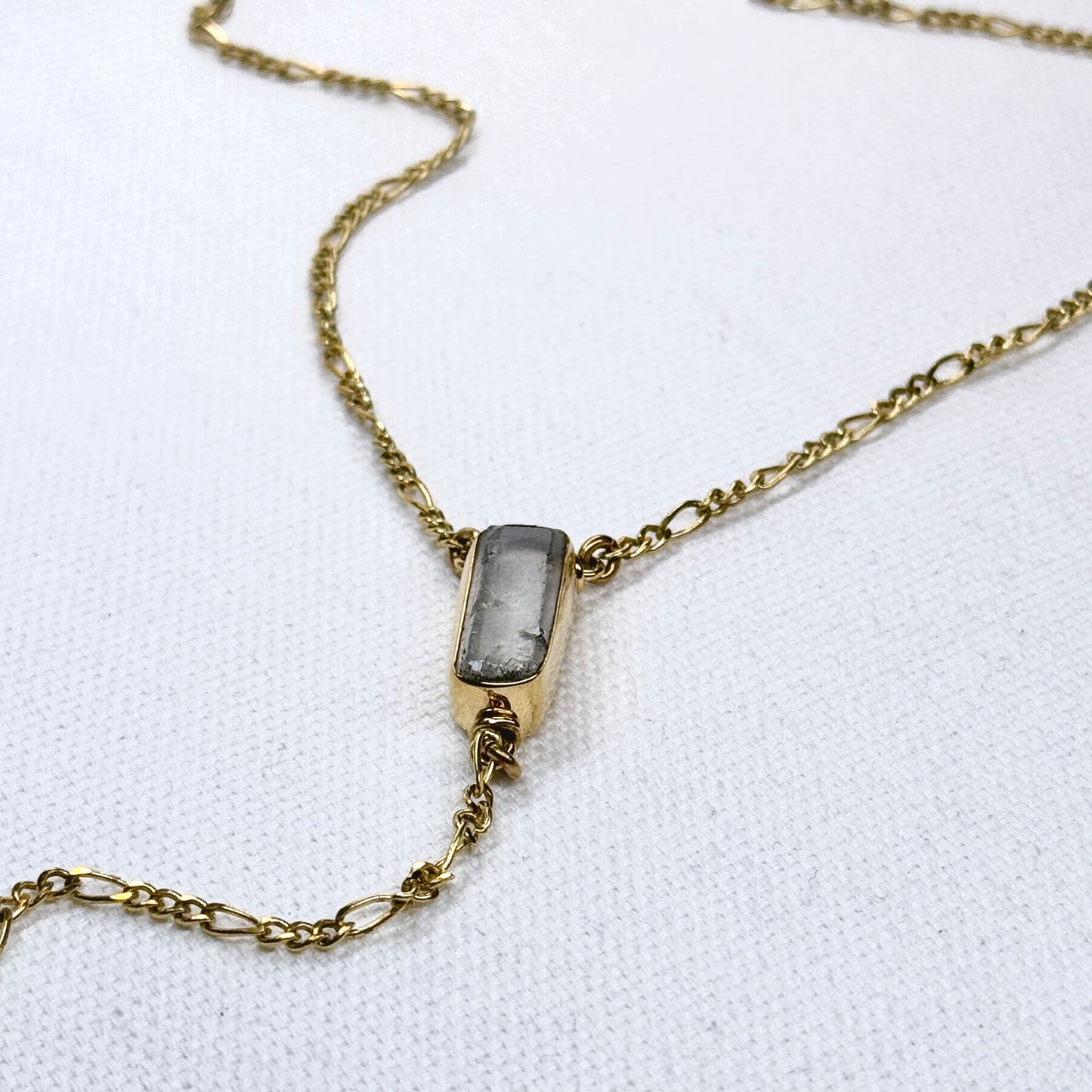 Ilumina Y Drop Bar Necklace