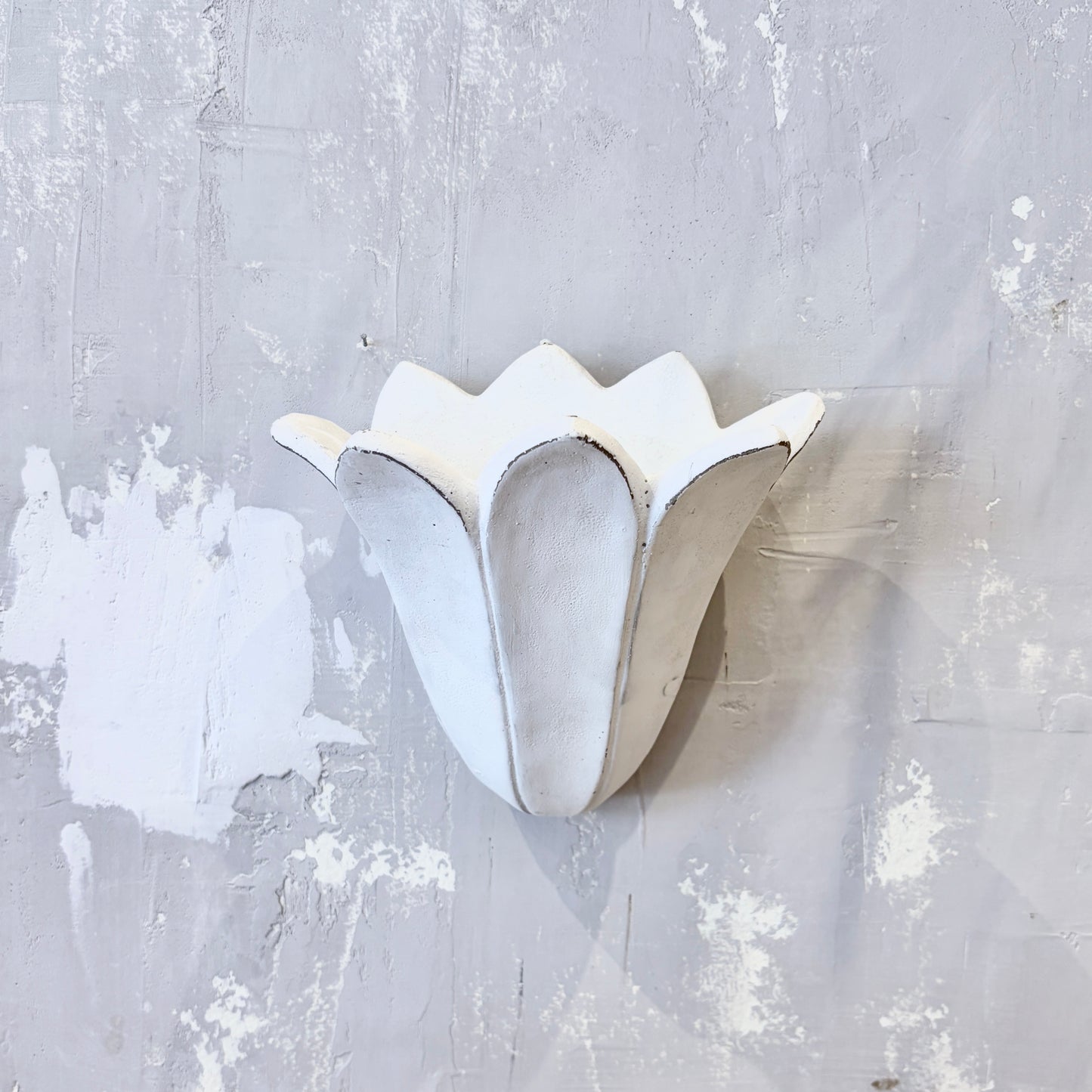 Flower Wall Pocket - Big