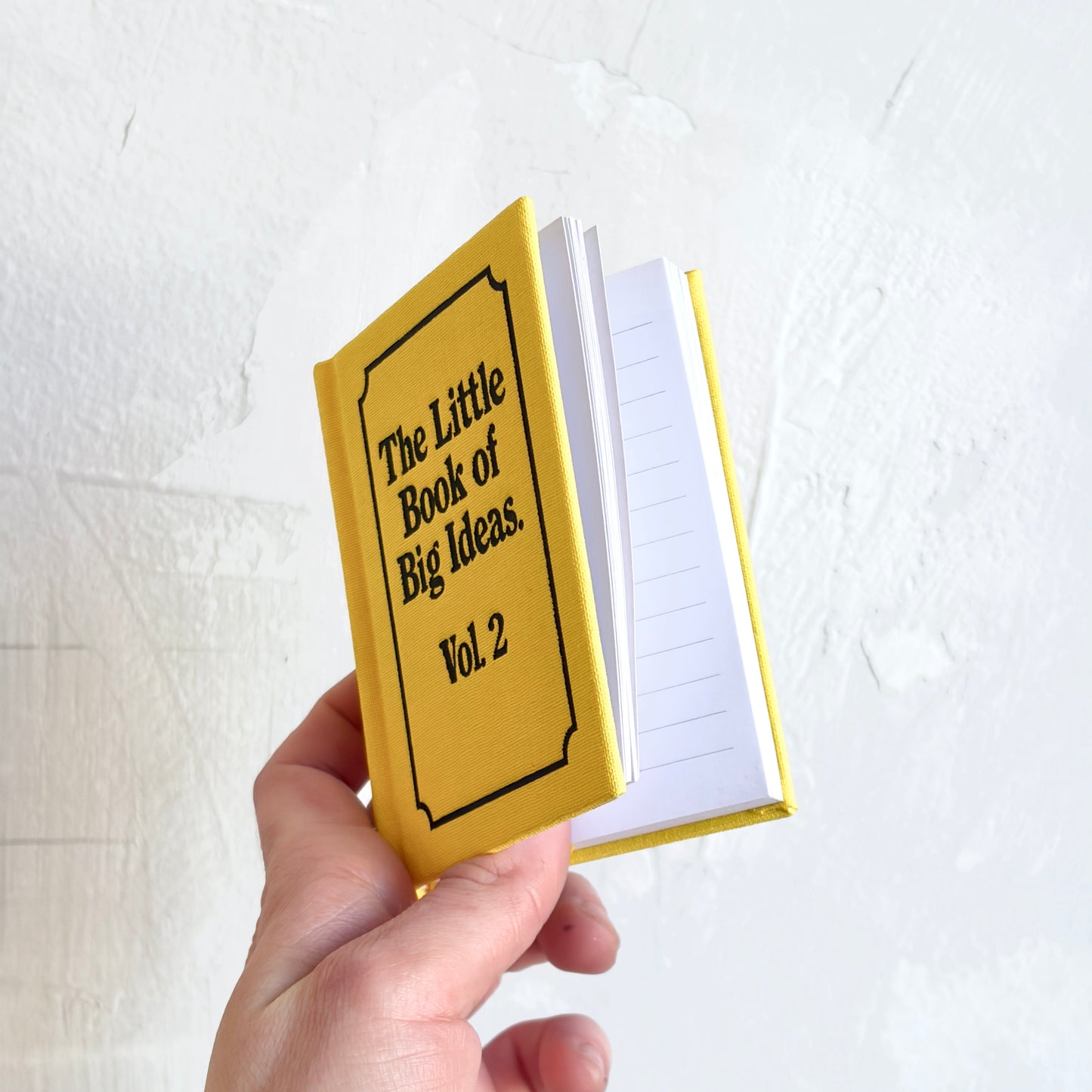 Mini Notebook - The Little Book of Big Ideas