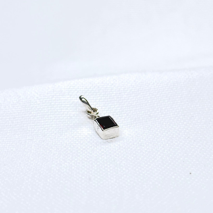 Silver Gem Pendant #4