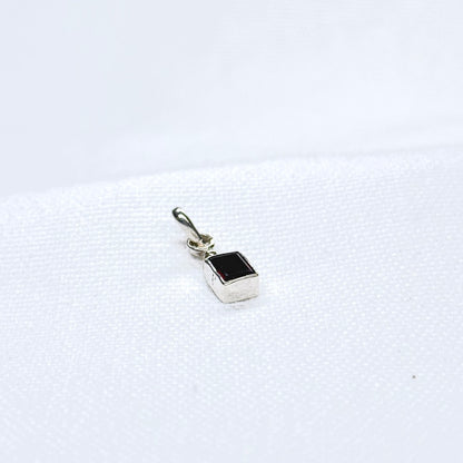 Silver Gem Pendant #4