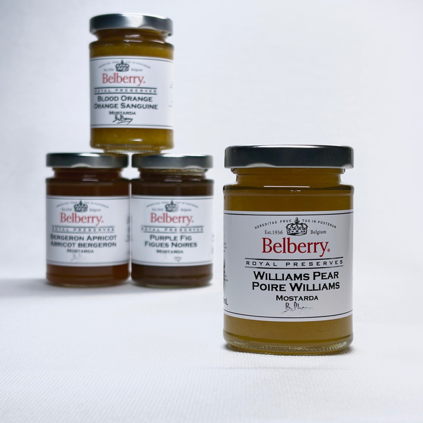 Belberry Williams Pear Mostarda