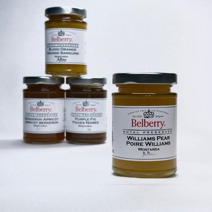 Belberry Bergeron Apricot Mostarda
