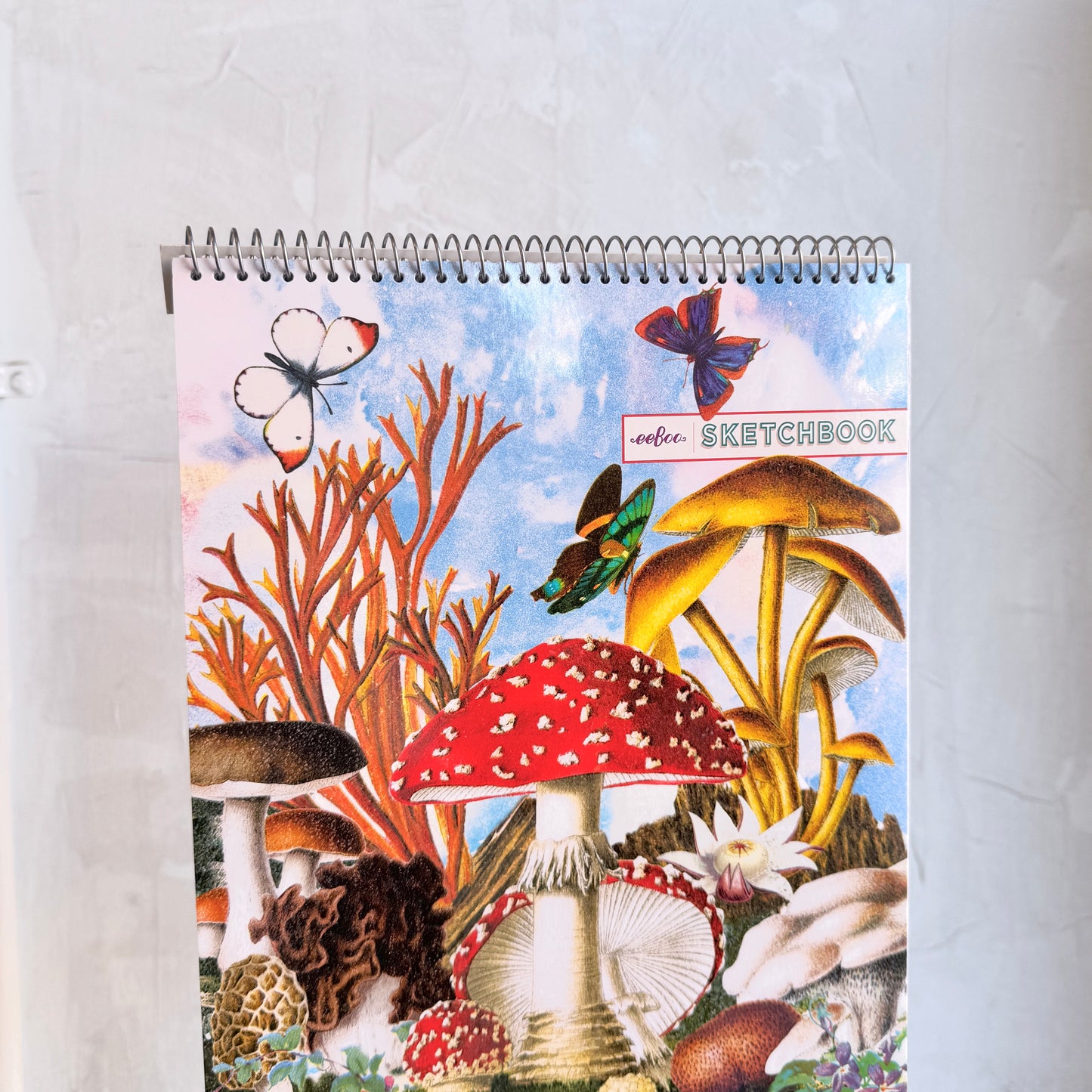 Mushroom Sketchbook