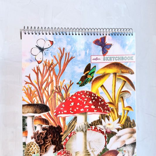 Mushroom Sketchbook