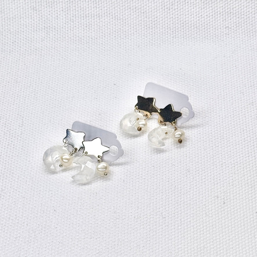 Selene Charm Earrings