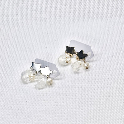 Selene Charm Earrings