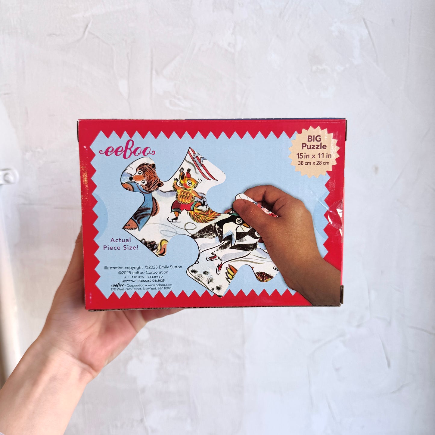 Winter Sleigh Ride 20 Piece Puzzle