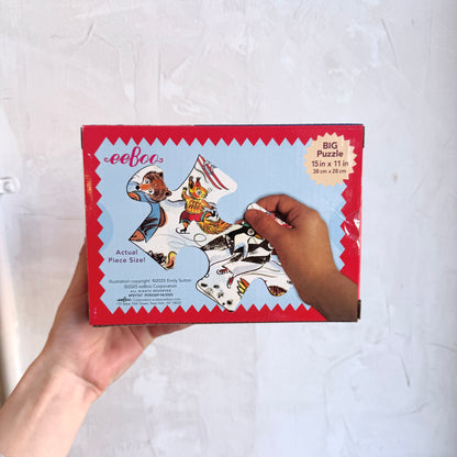 Winter Sleigh Ride 20 Piece Puzzle