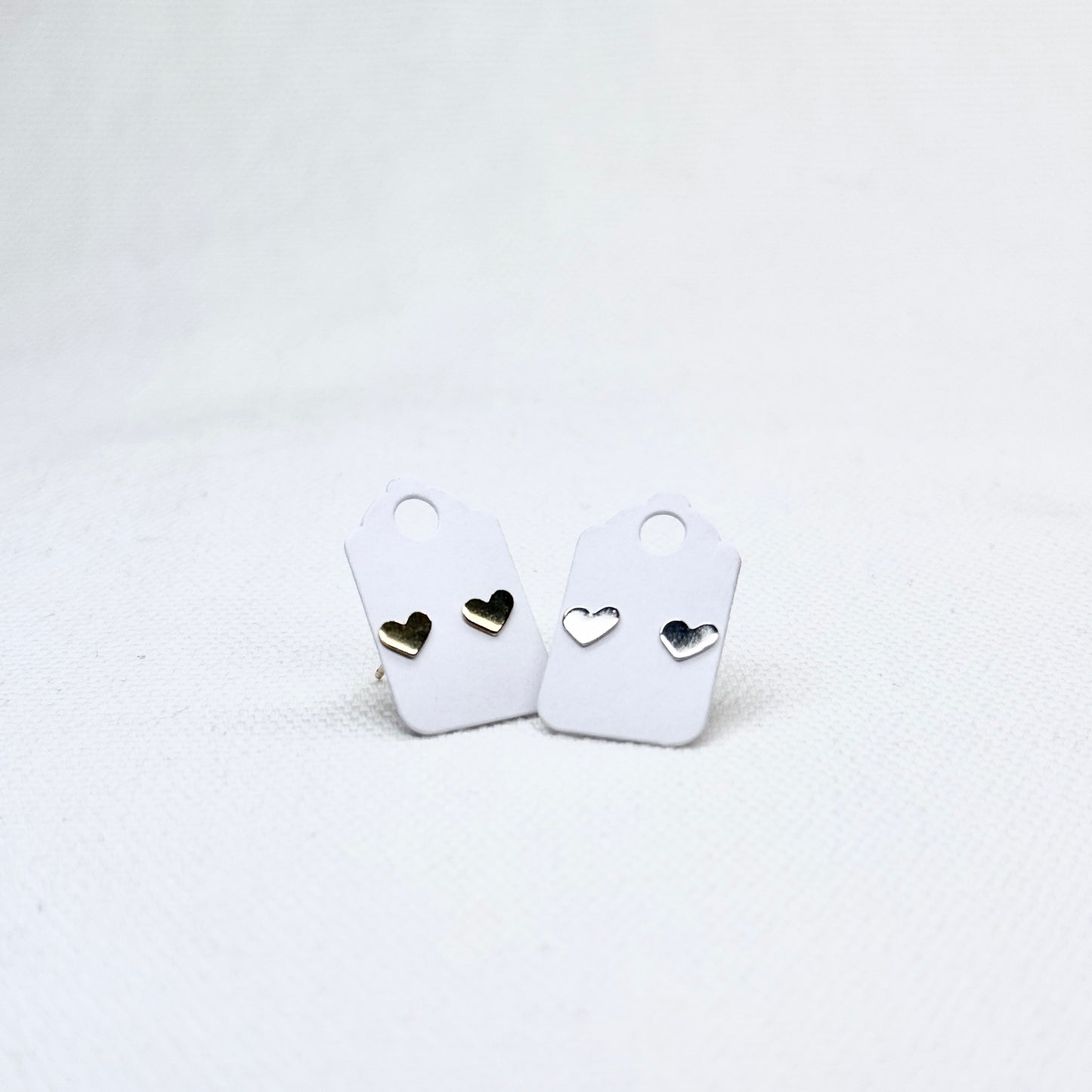Heart Studs