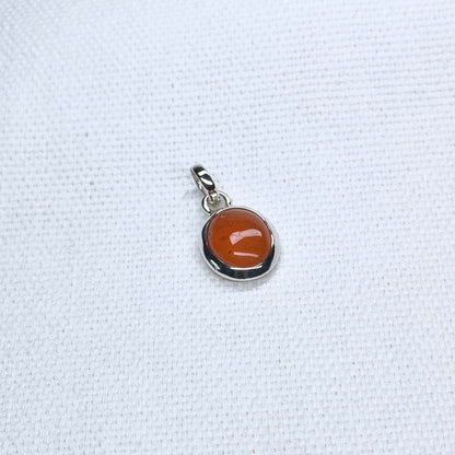 Silver Gem Pendant #7