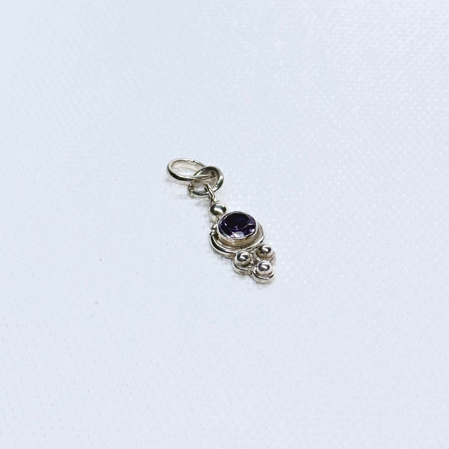 Silver Gem Pendant #10
