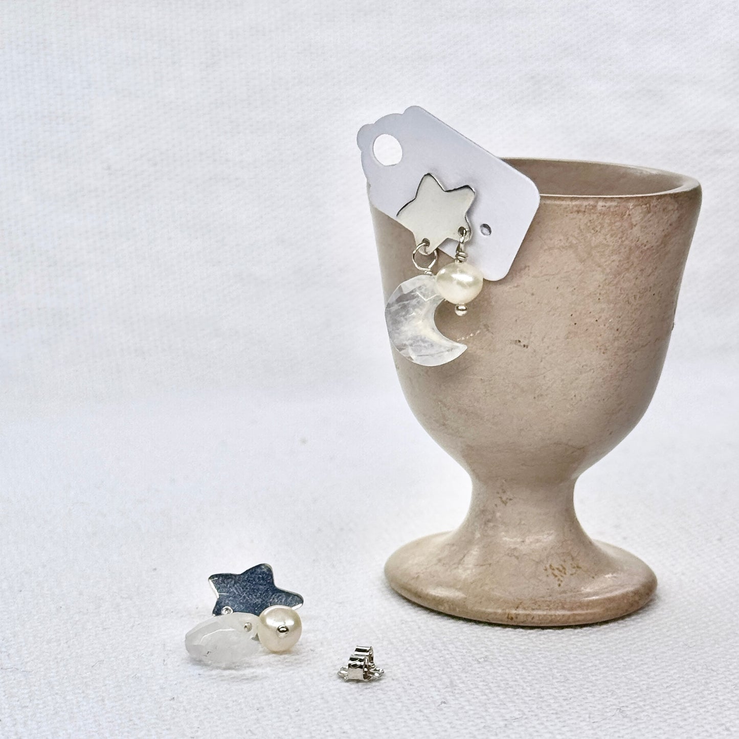 Selene Charm Earrings