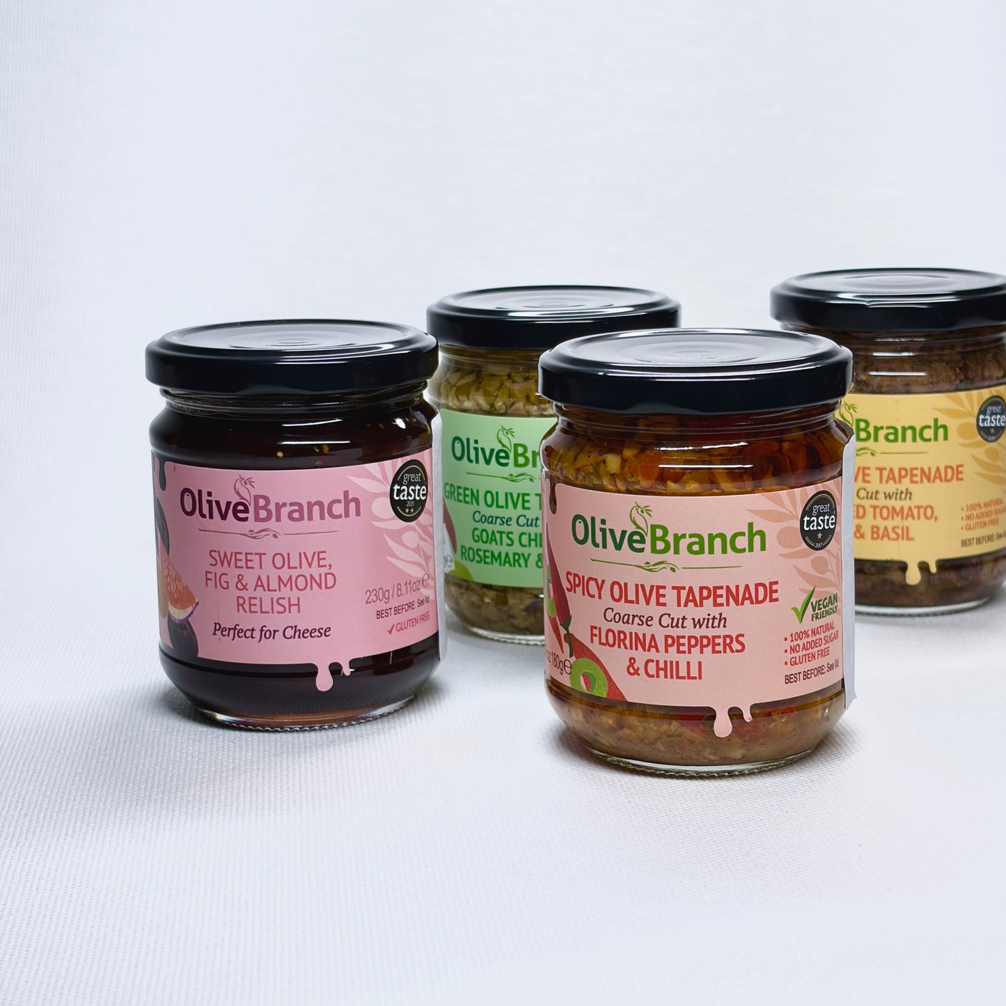 Chunky Tapenade - Green Olives With Florina Peppers & Chilli