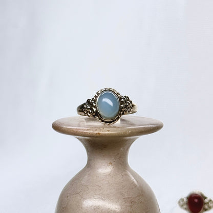 Silver Gemstone Ring #3