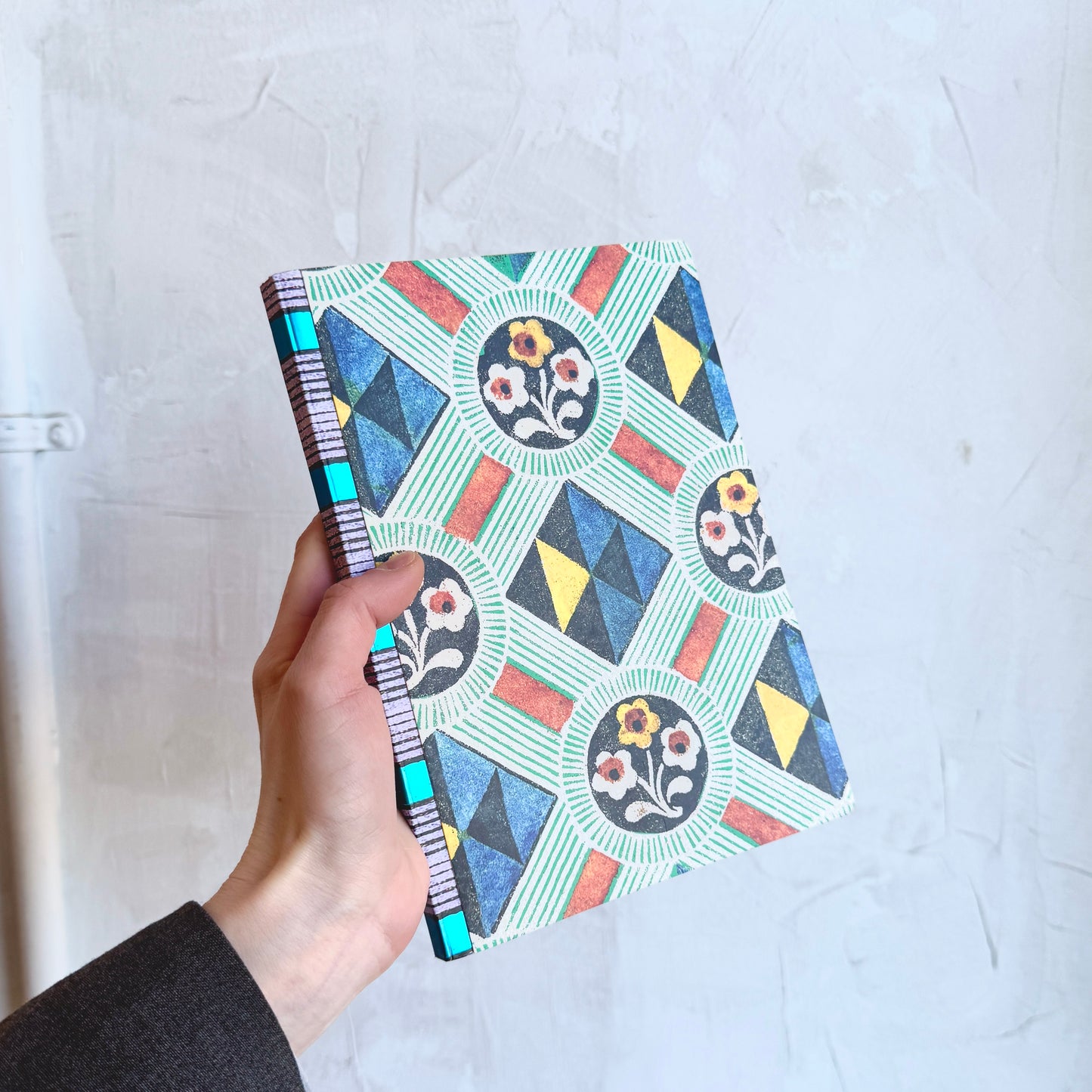 Saxton's Pattern Notebook