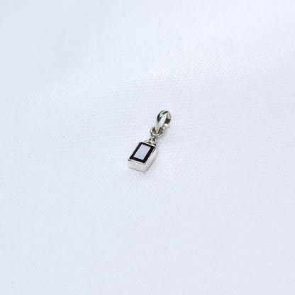 Silver Gem Pendant #4