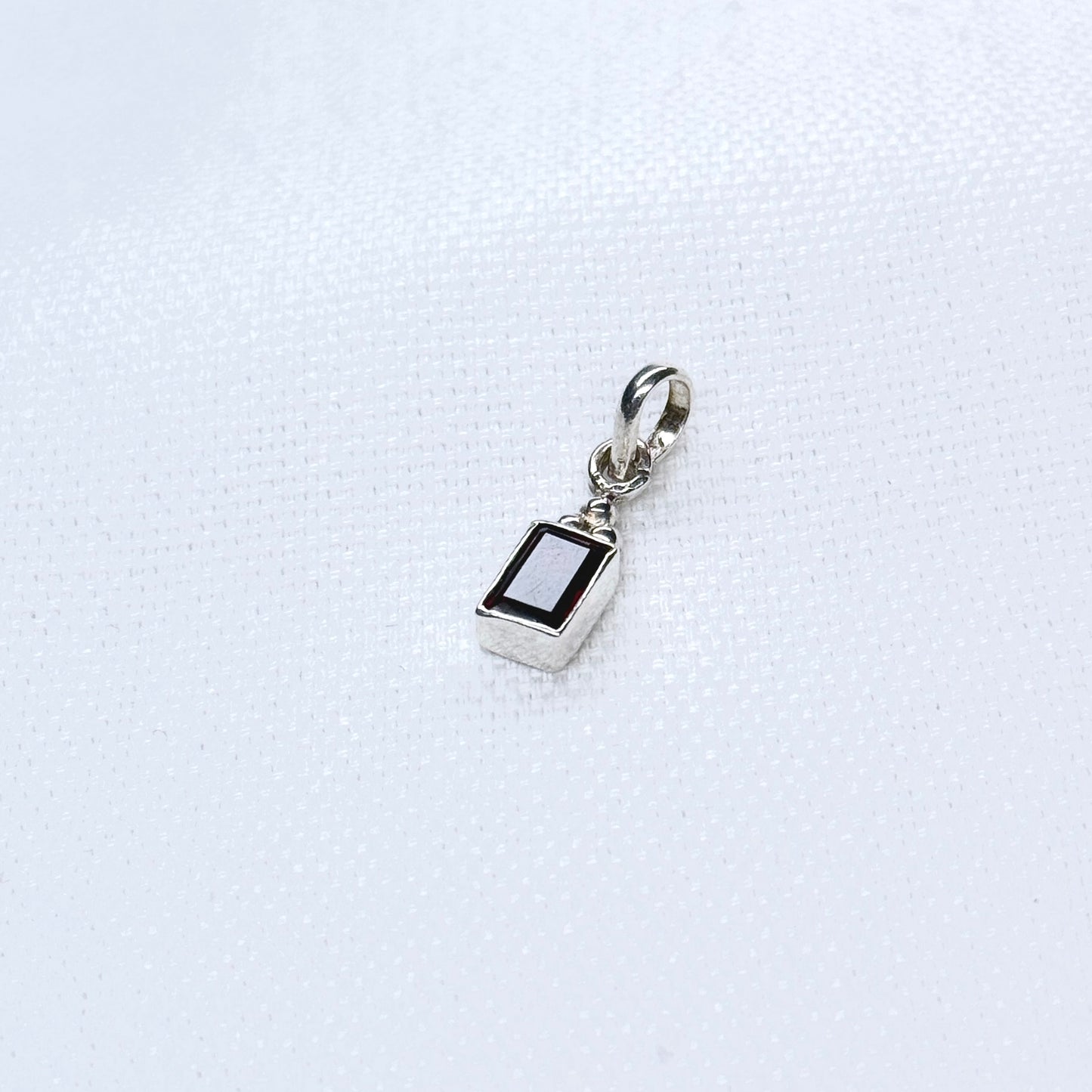 Silver Gem Pendant #4