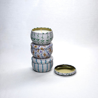 Tin Candle - Garden + Grove 2 oz