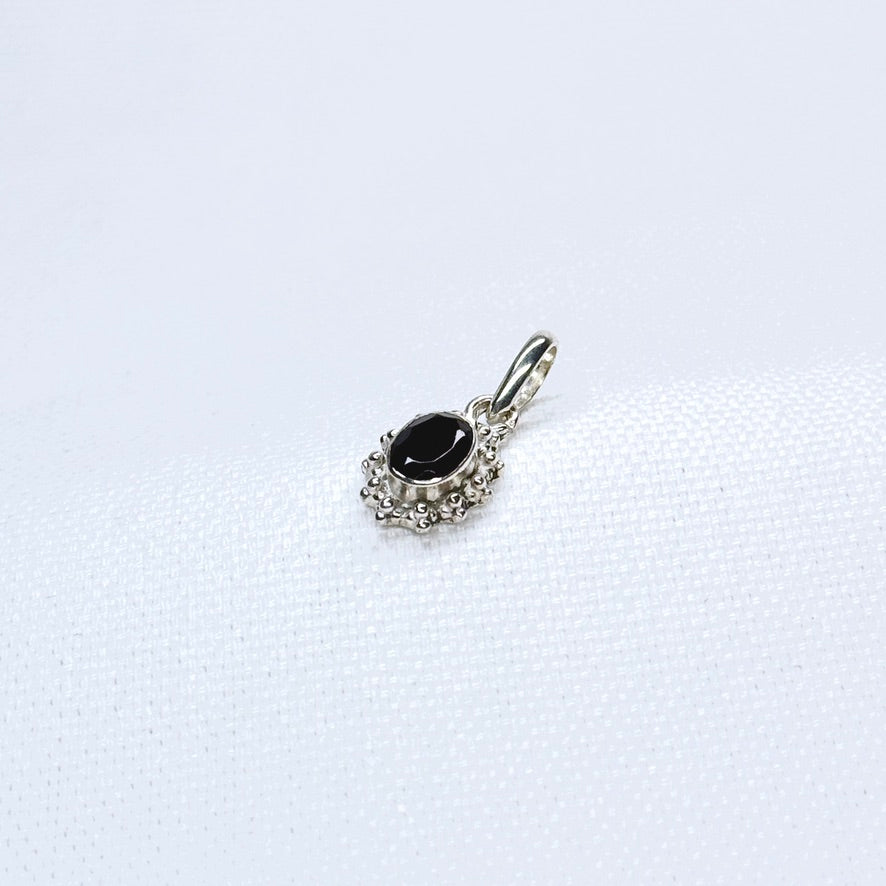 Silver Gem Pendant #5