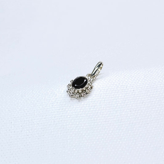 Silver Gem Pendant #5