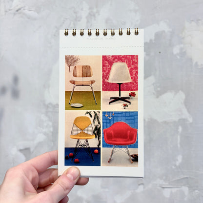 Mid-Century Modern Postcard Booklet