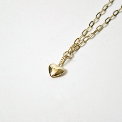 Puffy Heart Necklace