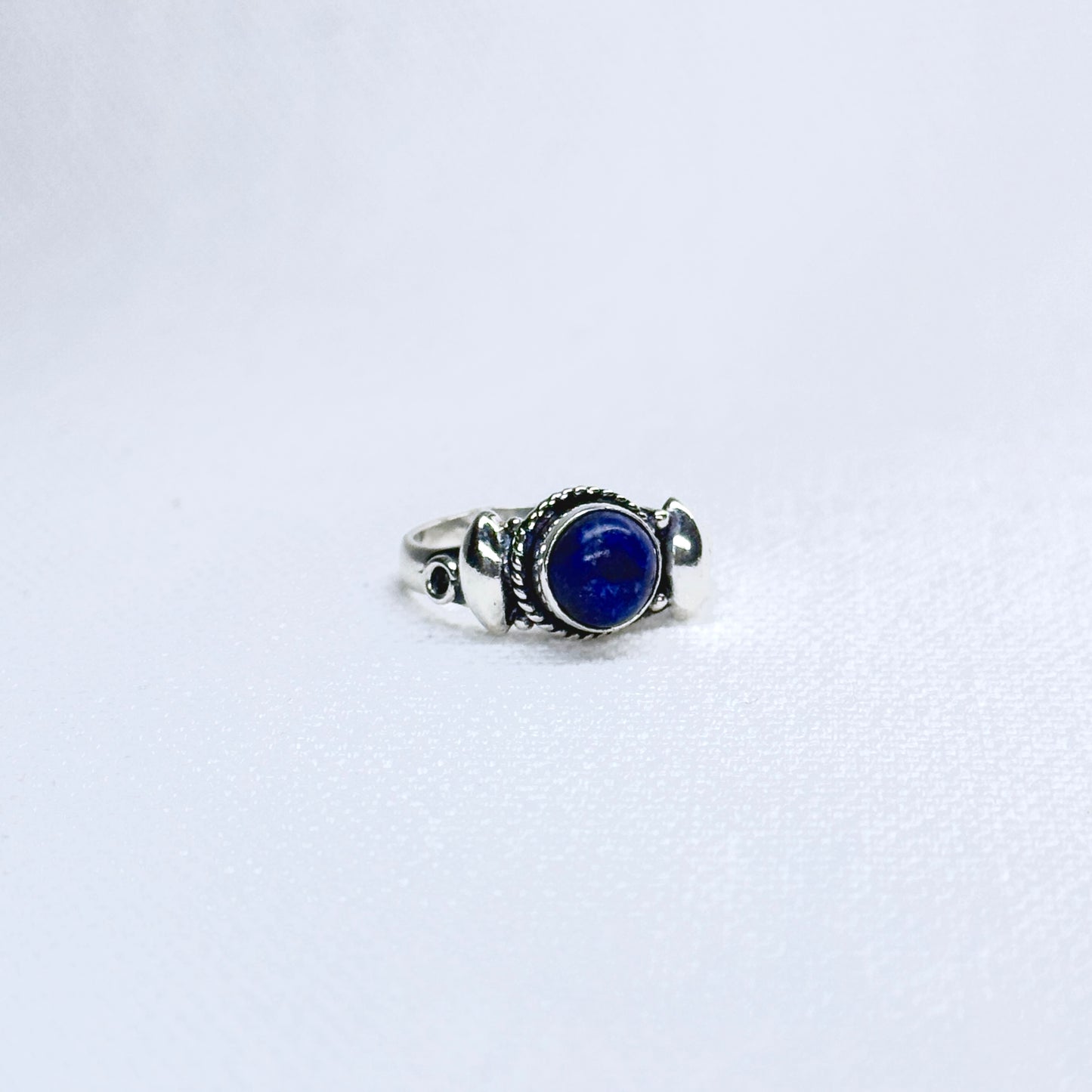 Silver Gemstone Ring #10