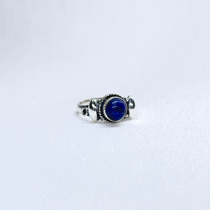 Silver Gemstone Ring #10