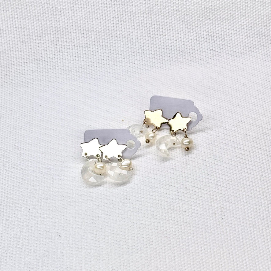 Selene Charm Earrings