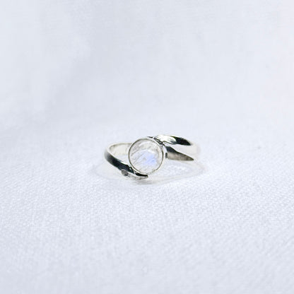 Silver Gemstone Ring #11