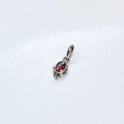 Silver Gem Pendant #1
