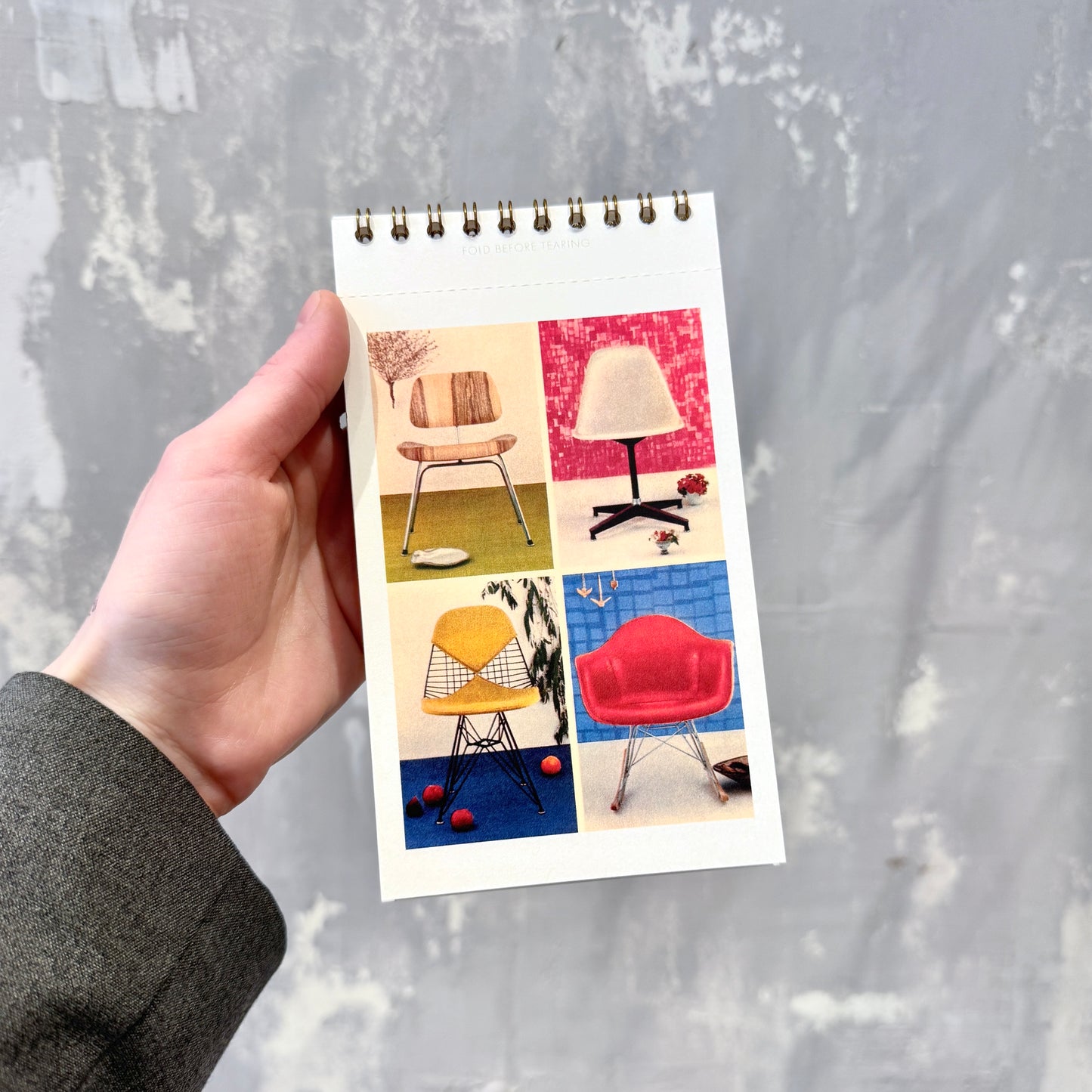 MID-CENTURY MODERN Postcard Booklet