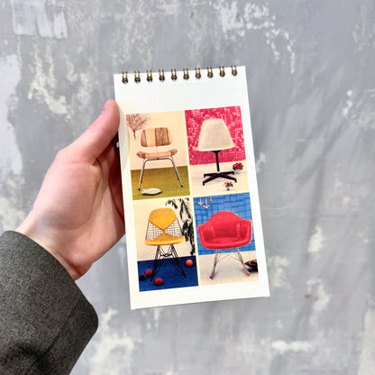 MID-CENTURY MODERN Postcard Booklet